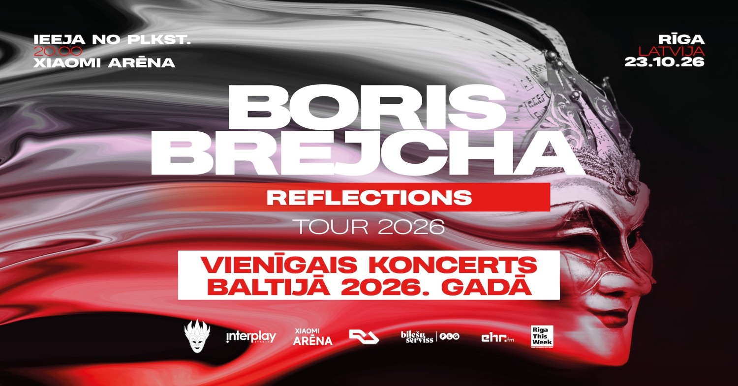 Boris Brejcha “Reflections tour” Latvia 2026