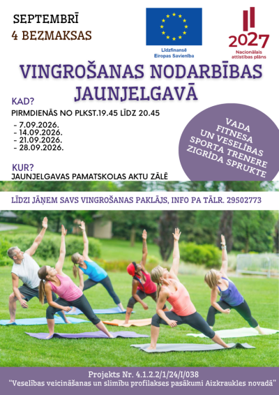 Vingrošanas nodarbība