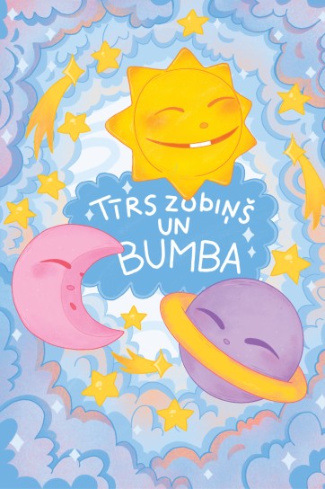 Tīrs zobiņš un bumba