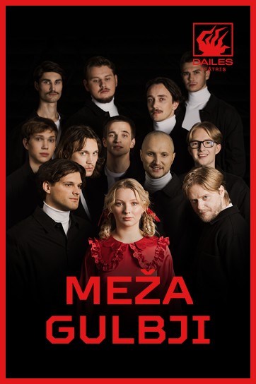 MEŽA GULBJI