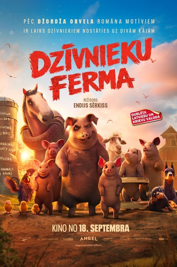 KINO/ DZĪVNIEKU FERMA