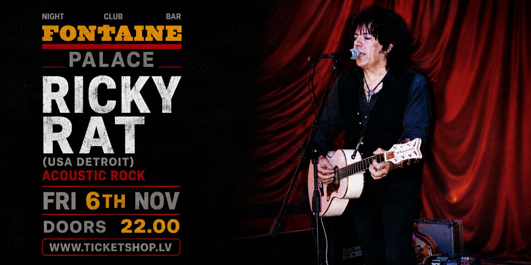 Ricky Rat (Detroit (USA)) Acoustic Rock