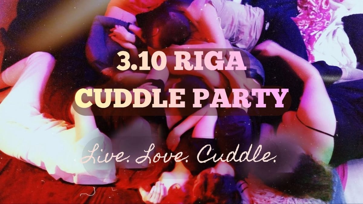 Cuddle party Riga