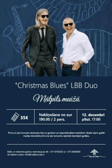 Christmas Blues | LBB Duo Mālpils muižā