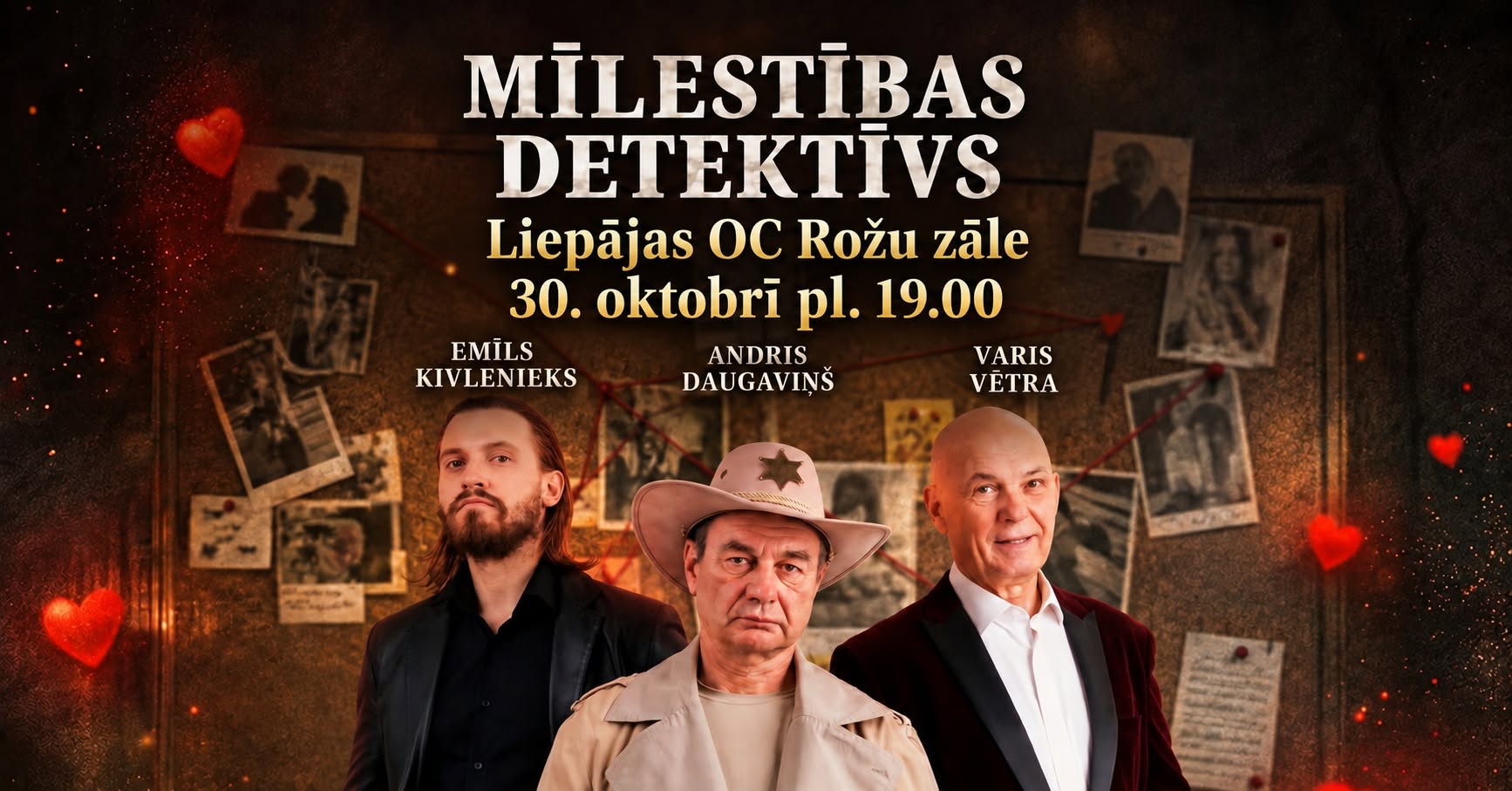 Izrāde "Mīlestības detektīvs"