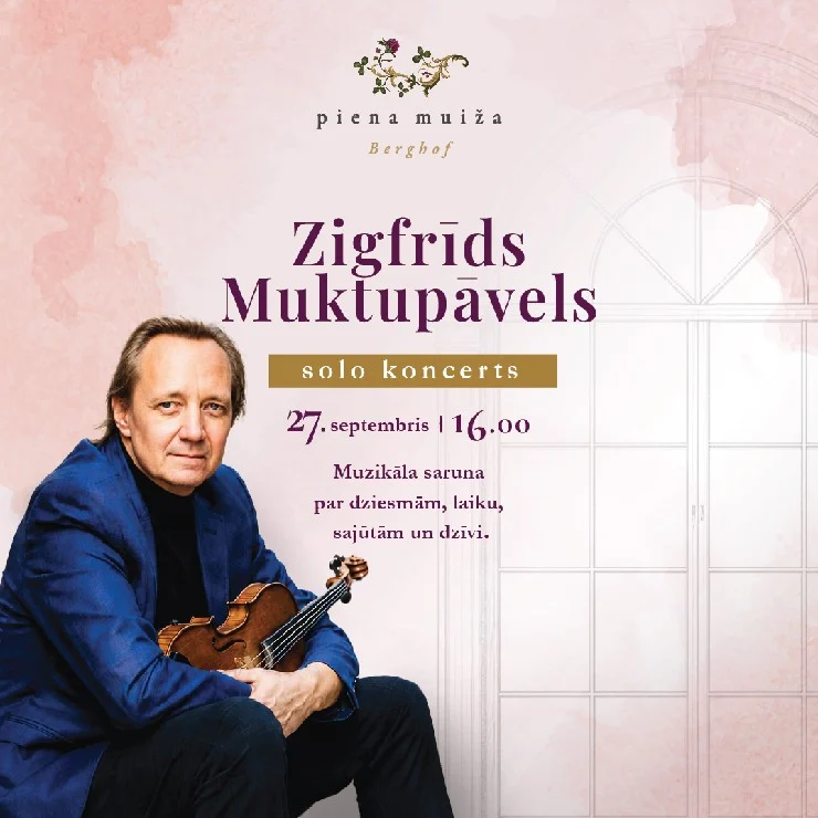 Zigfrīds Muktupāvels – solo koncerts