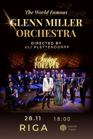 Glenn Miller Orchestra directed by Uli Plettendorff