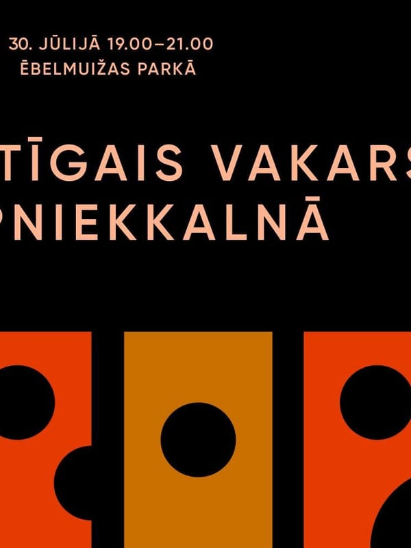 Laikmetīgais vakars Ziepniekkalnā