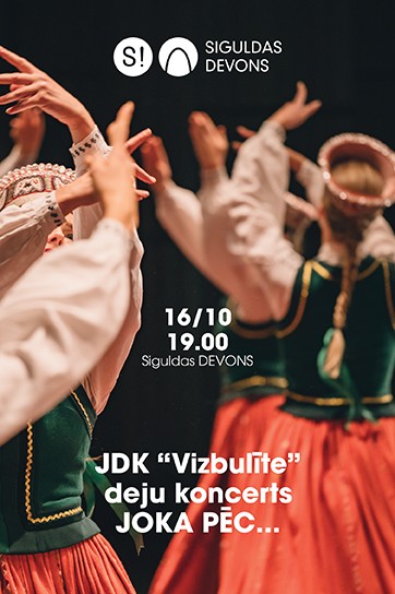 Jauniešu deju kolektīva "Vizbulīte" koncerts "Joka pēc..."