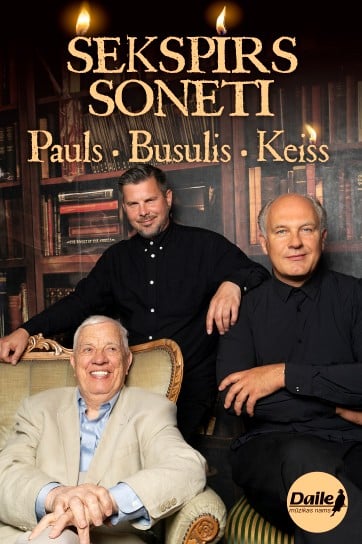 ŠEKSPĪRS. SONETI. Pauls | Busulis | Keišs