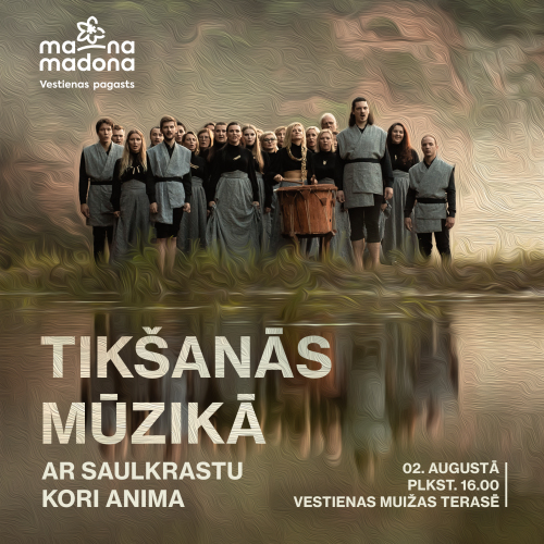 Koncerts "Tikšanās mūzikā" Vestienā