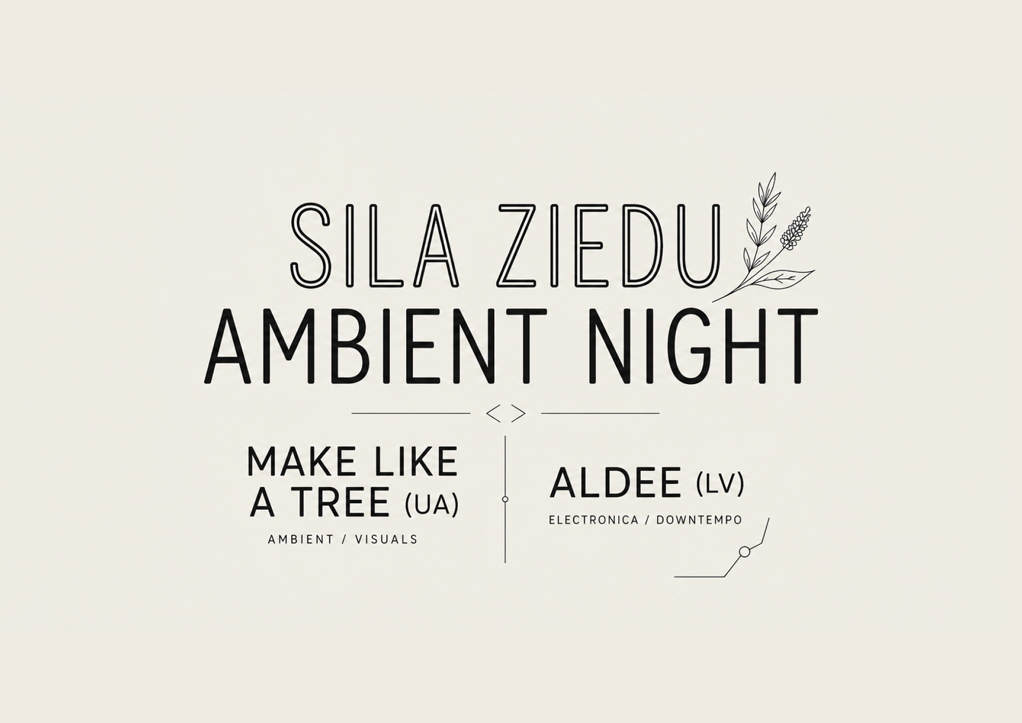 Sila Ziedu Ambient Night