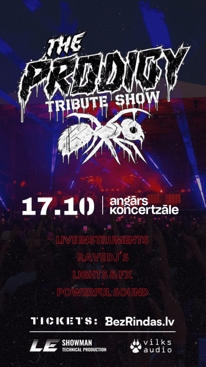 THE PRODIGY TRIBUTE SHOW