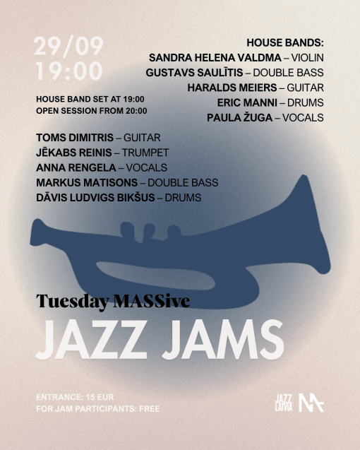 MASSive Jazz Jam | 29/09