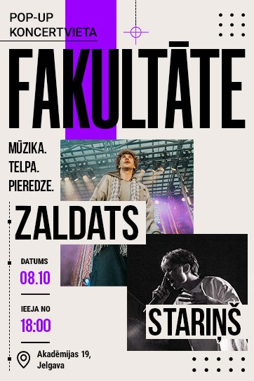 zaldats +Stariņš @ FAKULTĀTE