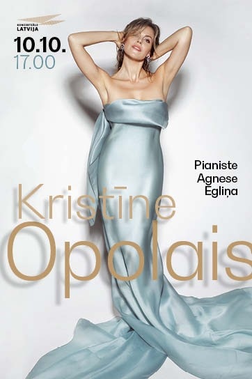 Kristīne Opolais. Solokoncerts Ventspilī