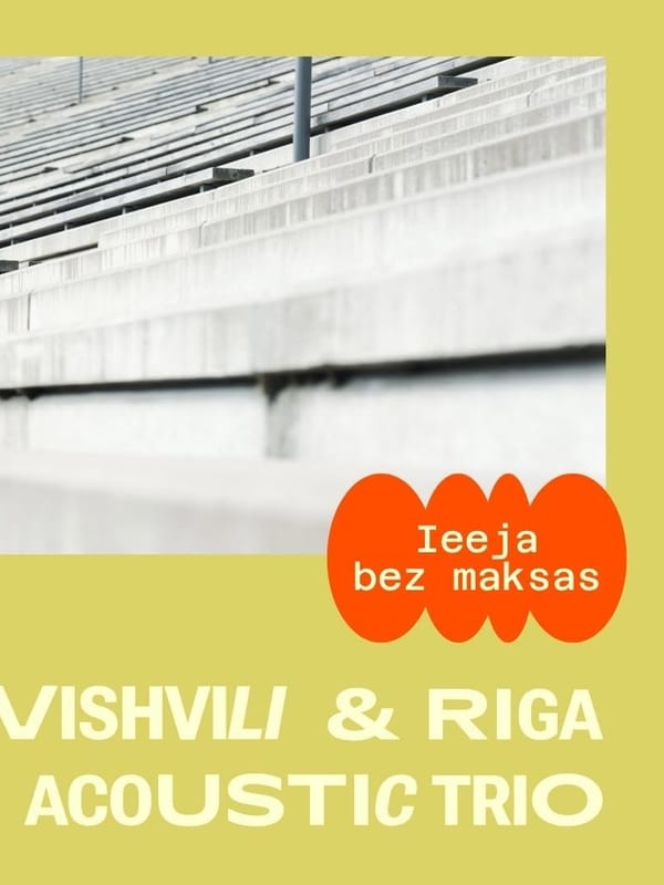 Džeza vakars: LUPA, S&T Syndicate, Yurii Natsvlishvili & Riga Acoustic Trio 30. jūlijā