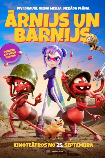 Kinoseanss ''Ārnijs un Bārnijs''