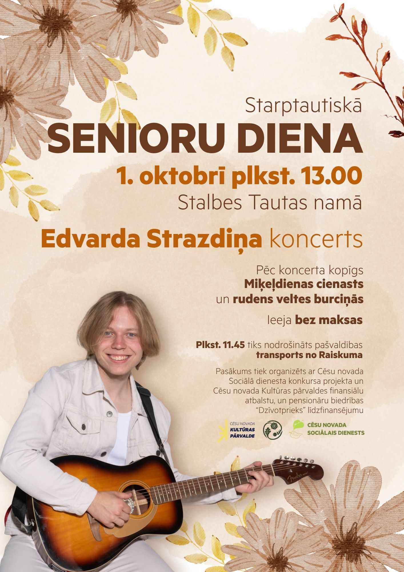 Starptautiskā senioru diena Stalbē