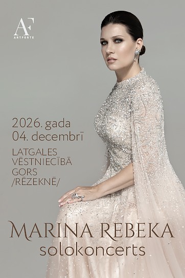 MARINAS REBEKAS solokoncerts