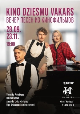 Kino dziesmu vakars