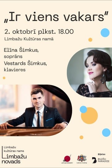 IR VIENS VAKARS | Elīna un Vestards Šimkus