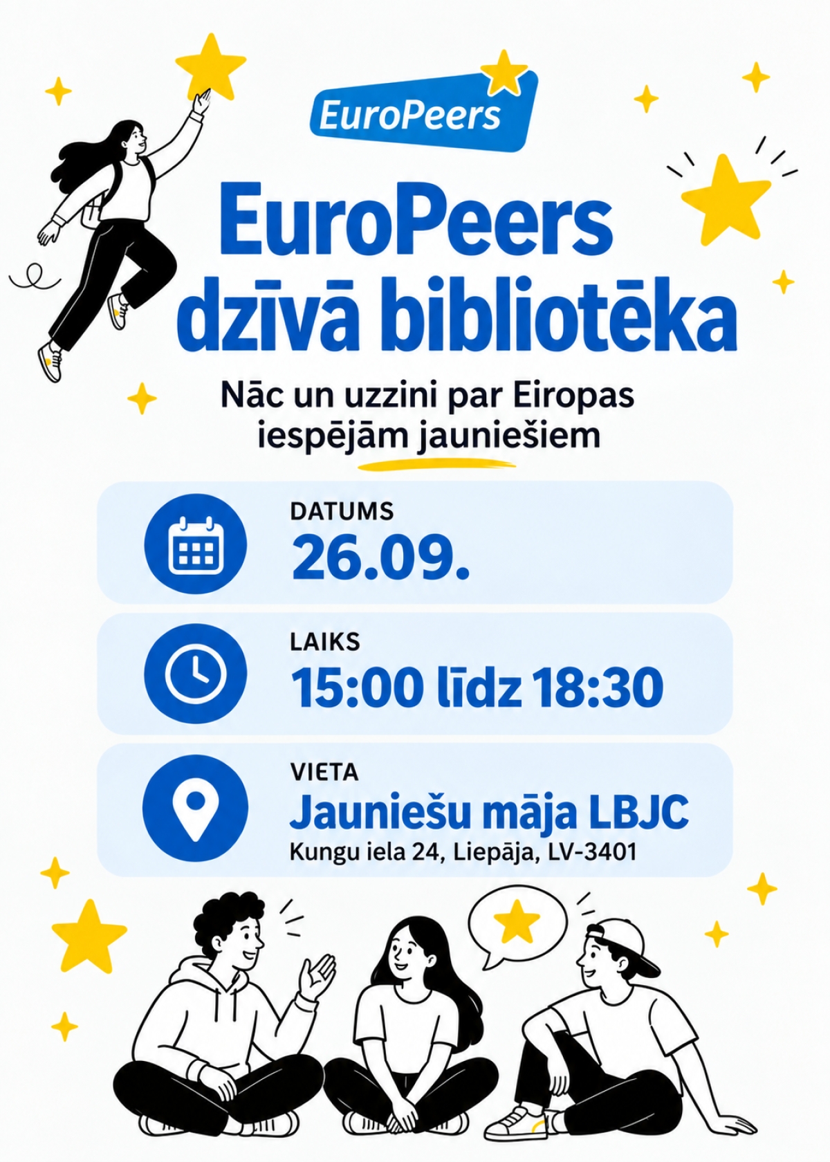 "EuroPeers" Dzīvā bibliotēka