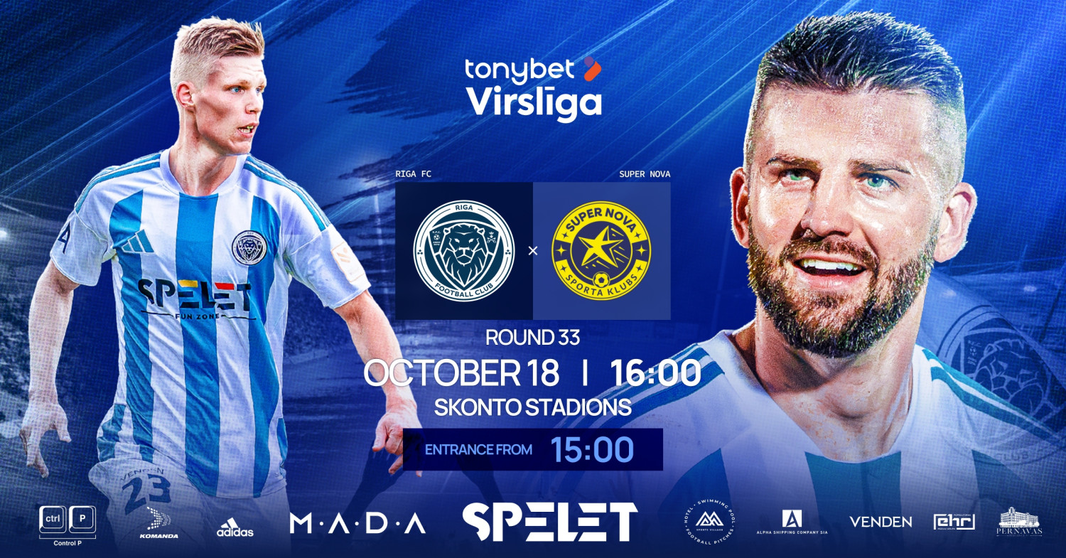 FC Riga Mājas Spēle. RIGA FC - SK Super Nova