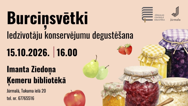 Burciņsvētki – iedzīvotāju konservējumu degustēšana