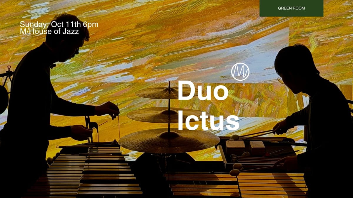 Duo Ictus | Echoes of the surroundings