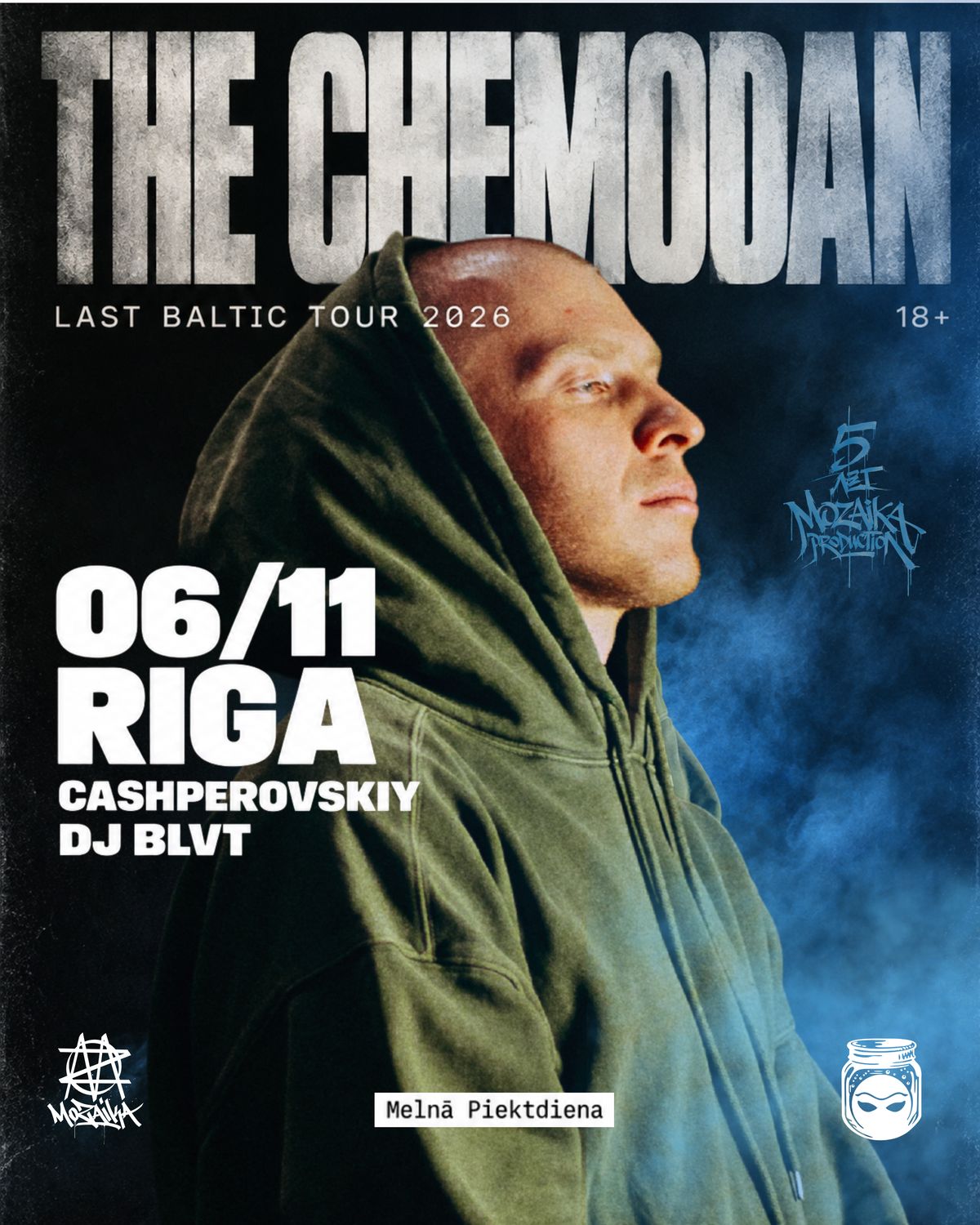THE CHEMODAN — LIVE IN | RIGA 06.11.26