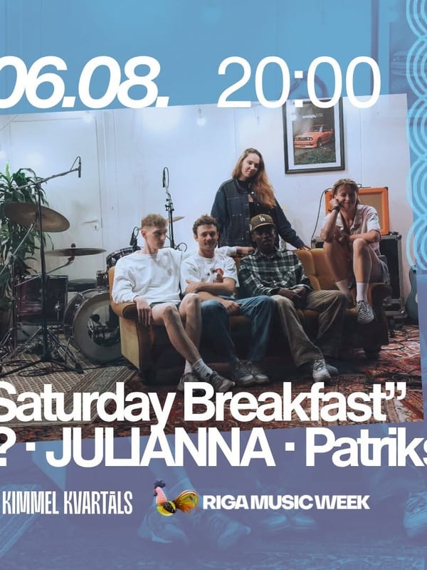 “Saturday Breakfast” Ivy.? · JULIANNA · Patriks koncerts Kimmel Kvartālā