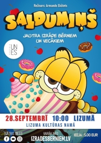 Izrāde bērniem "Saldumiņš"