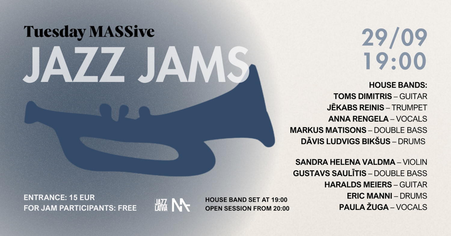MASSive Jazz Jam | 29/09