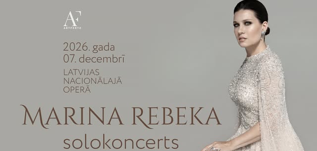 MARINAS REBEKAS solokoncerts