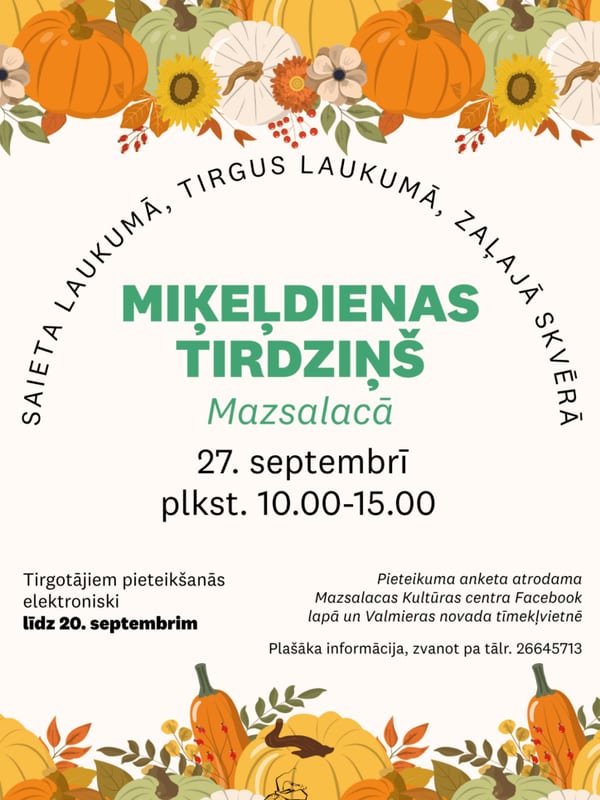 Miķeļdienas tirdziņš