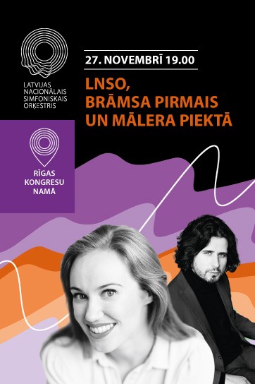 LNSO, BRĀMSA PIRMAIS UN MĀLERA PIEKTĀ
