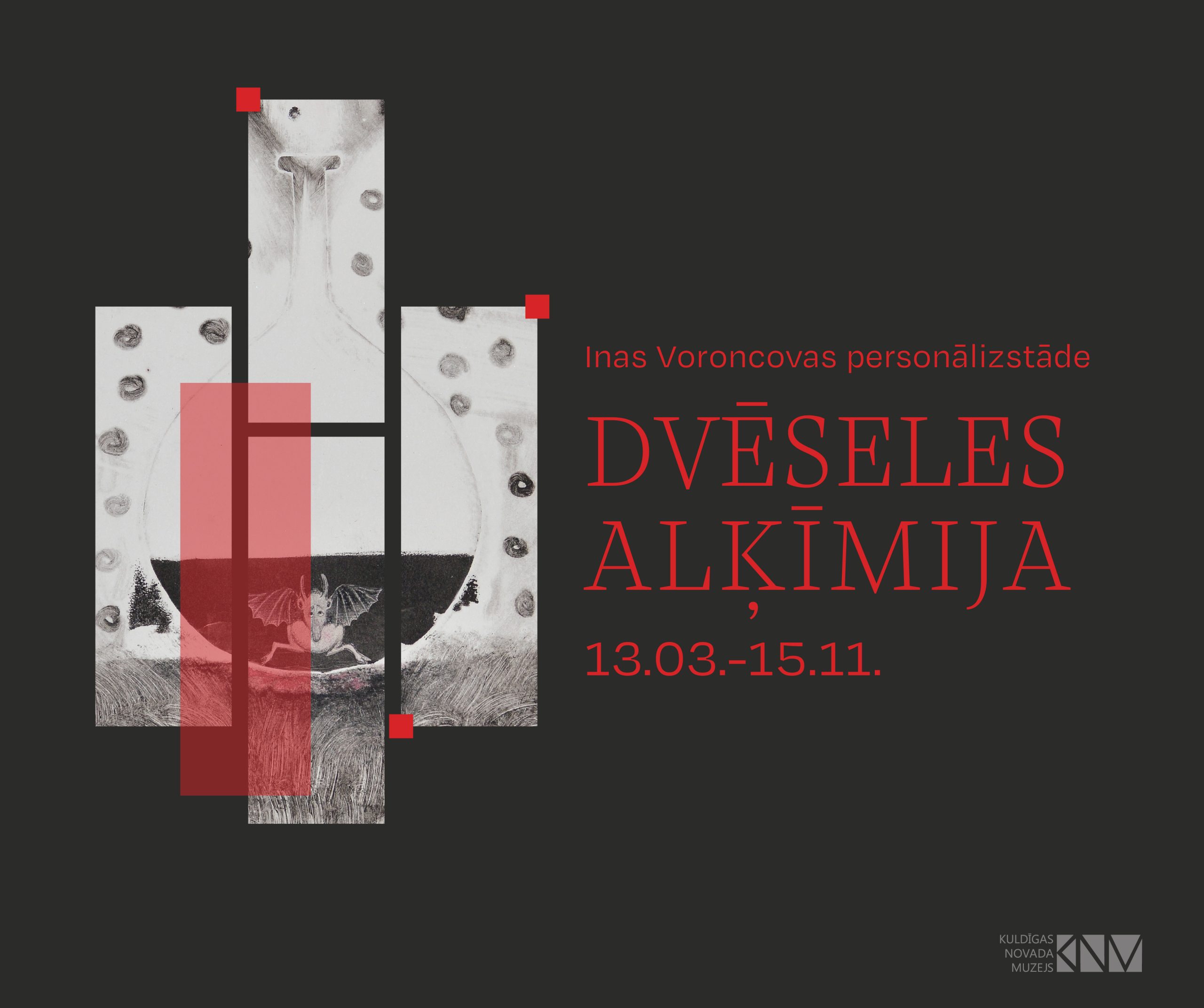 Inas Voroncovas personālizstāde “Dvēseles alķīmija”
