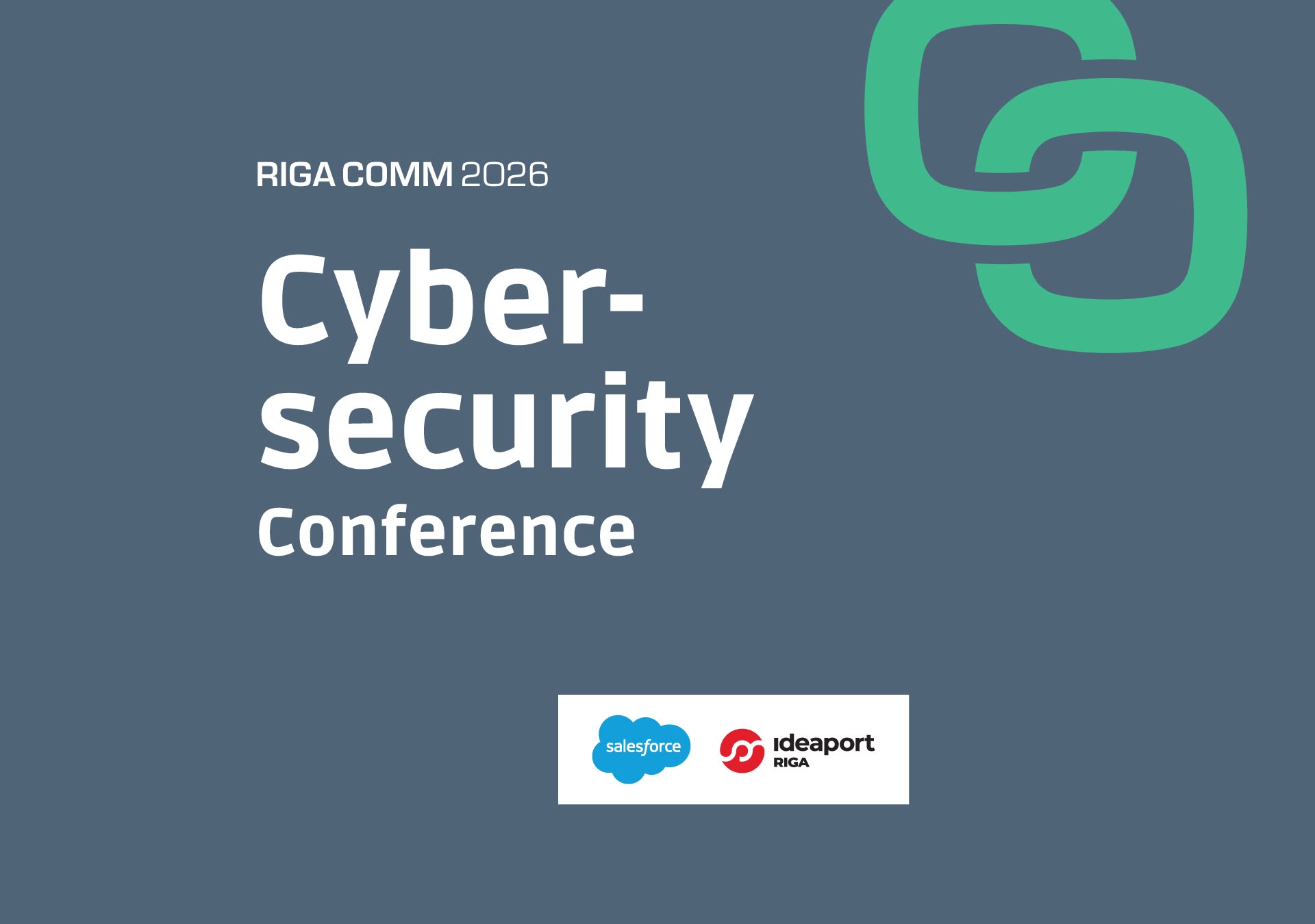 Riga Comm 2026 Cybersecurity Conference