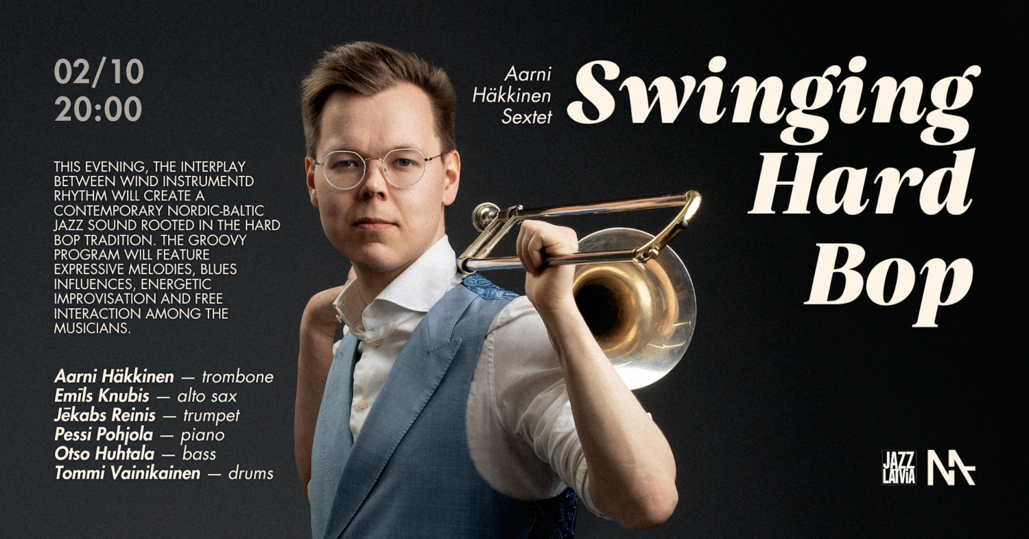Swinging Hard Bop | Aarni Häkkinen Sextet