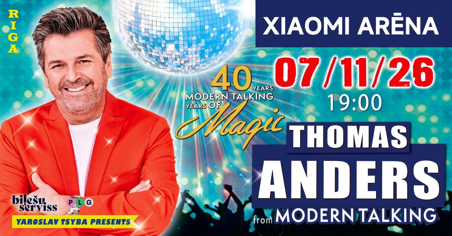 Thomas Anders from Modern Talking