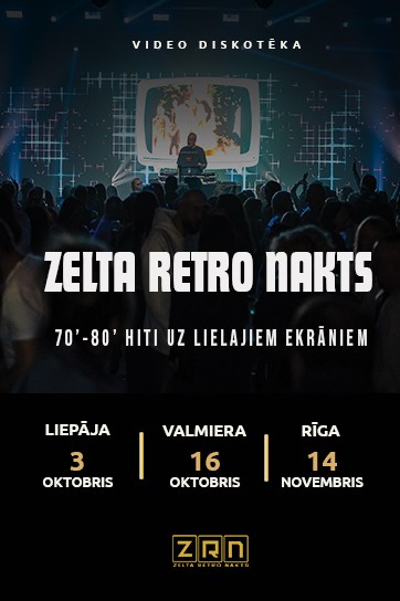 ZELTA RETRO NAKTS 2026