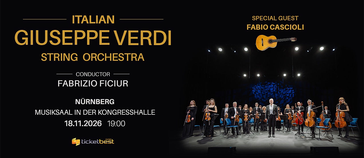 Italian Giuseppe Verdi String Orchestra | Nürnberg