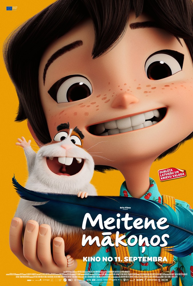Kino: Meitene mākoņos