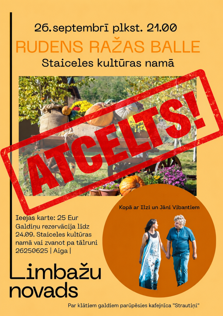 ATCELTS - Staiceles kultūras namam - 75 (Ražas balle)