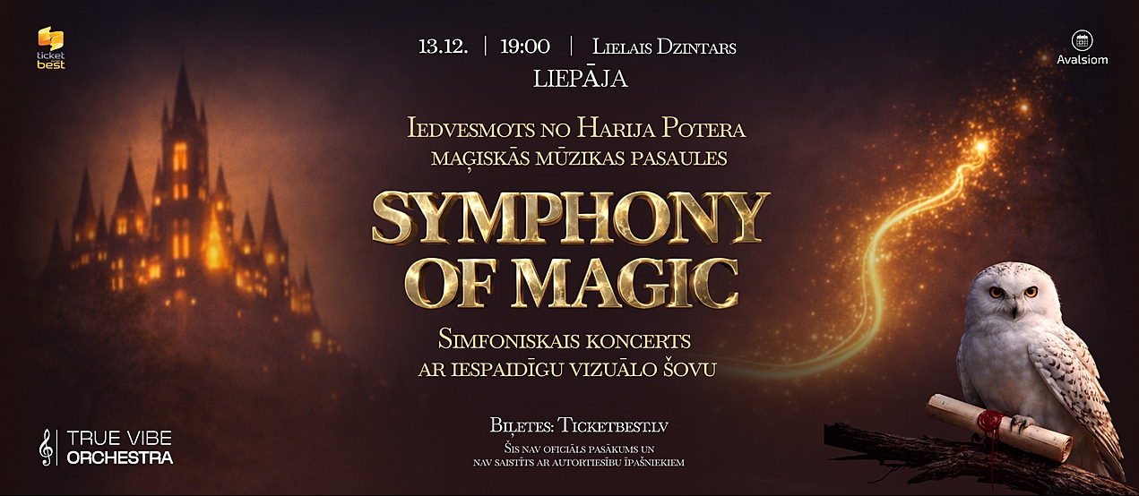 SYMPHONY OF MAGIC