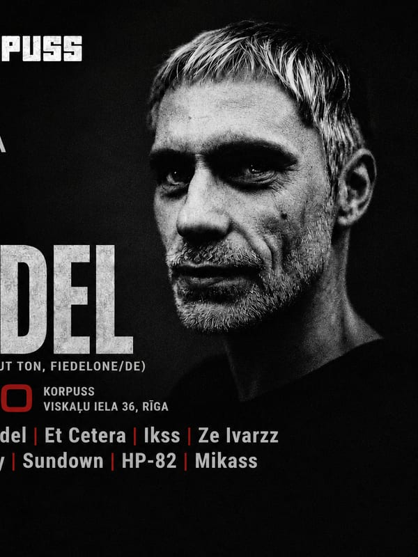 Korpuss x Takka with Fiedel (Berghain, Ostgut Ton, Fiedelone/DE)