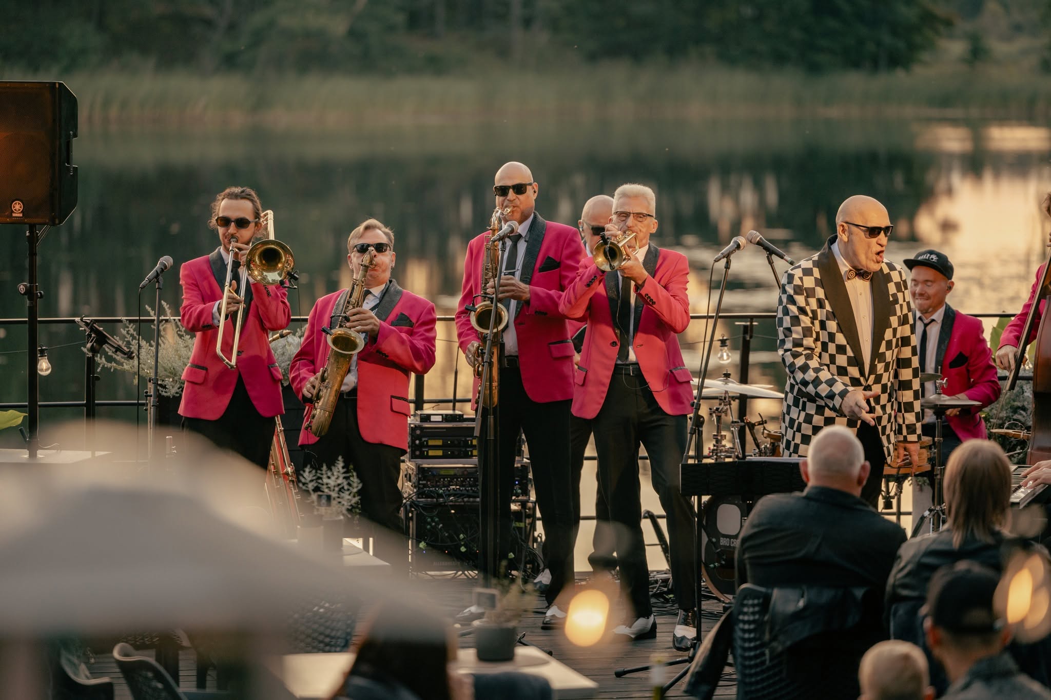 Rudenīga tikšanās ar Grupu BIG AL & THE JOKERS