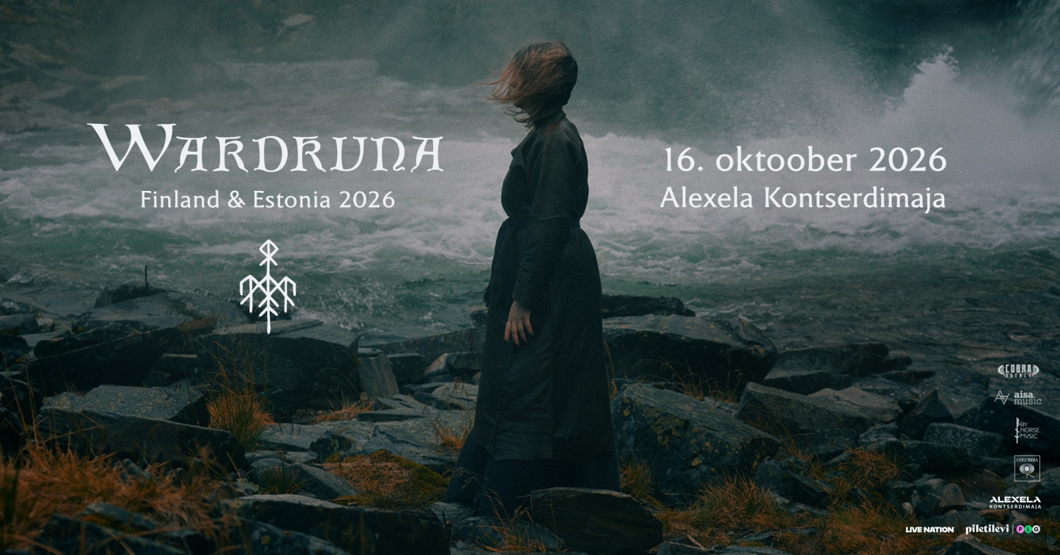 Wardruna - Finland & Estonia 2026