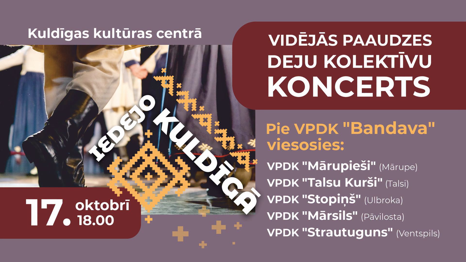 Iedejo Kuldīgā